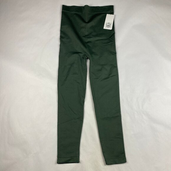 NWT Blanqui Women's Leggings Size XL Postpartum Green - Picture 1 of 10